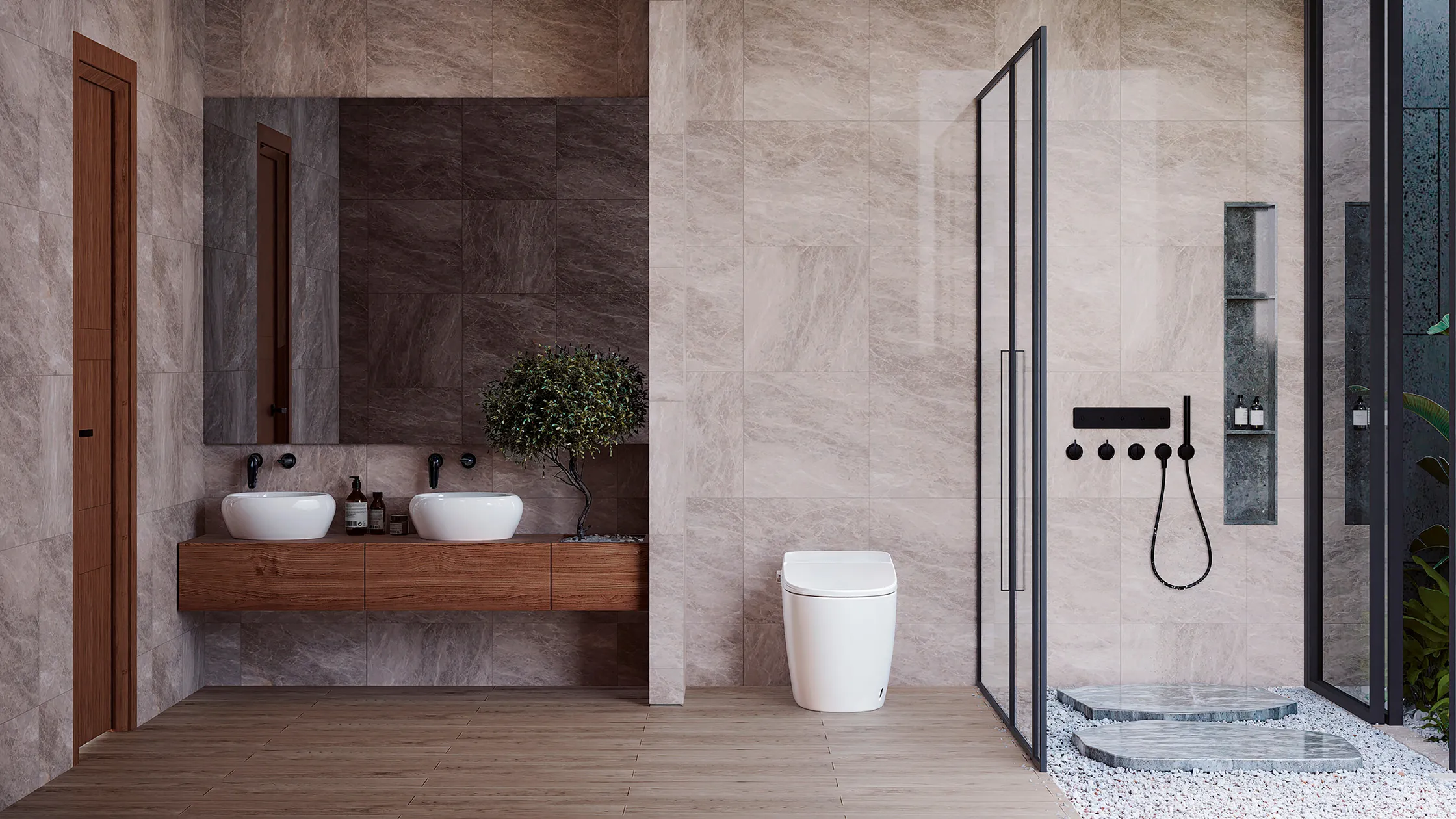 En este momento estás viendo Tecnología, calma y diseño: así se vive el nuevo lujo en el baño.