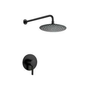 KIT REGADERA NEW YORK BLACK