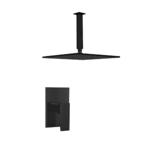 KIT REGADERA LEXUS BLACK A TECHO
